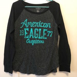 American Eagle Long sleeve T-shirt